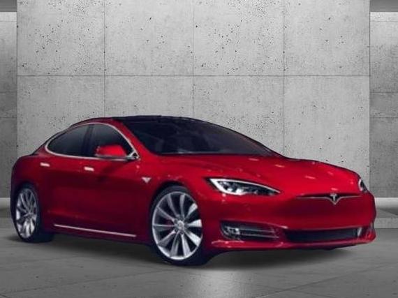 TESLA MODEL S 2017 5YJSA1E17HF204501 image